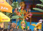 Khairatabad Ganesh-Tulja Bgavani & Shivaj-2012