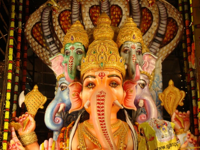 the creative form of khairatabad ganesh in 2019